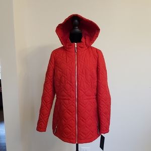 Tommy Hilfiger hooded jacket- size L
